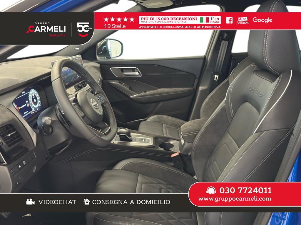 Nissan Qashqai 1.3 Mild Hybrid N-Design 2WD Xtronic