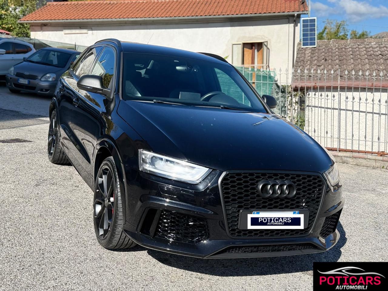 Audi Q3 Rs 2.5 TFSI quattro plus