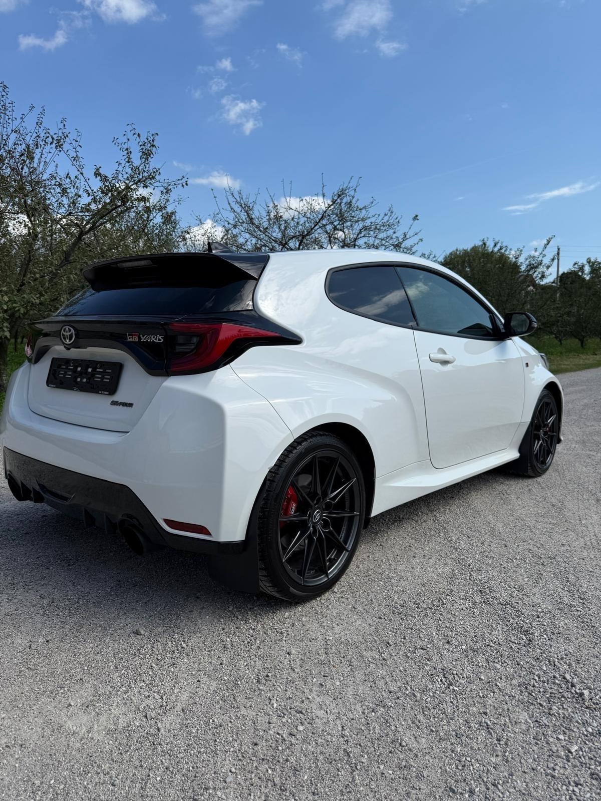 Toyota Yaris 1.6 Turbo 3 porte GR Circuit