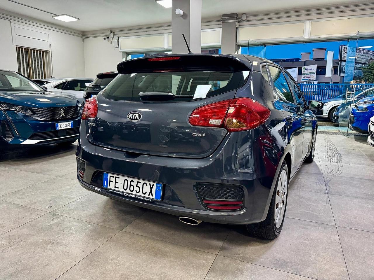 Kia Ceed 1.6 CRDi 110cv 5 porte Cool 2016