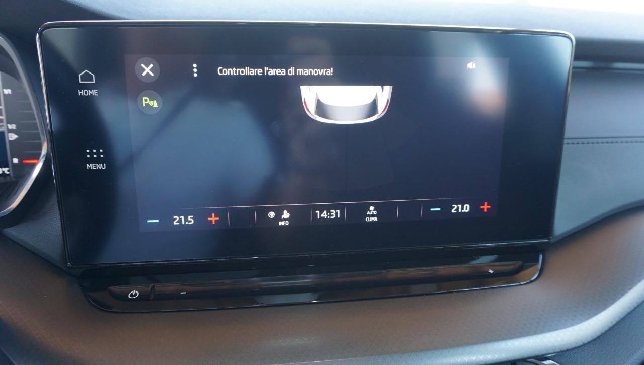 Skoda Octavia Wagon 2.0 tdi evo Executive 115cv dsg