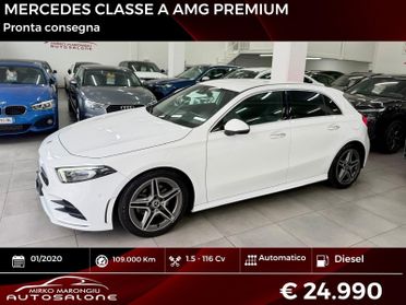 Mercedes classe A AMG Premium FINANZIABILE