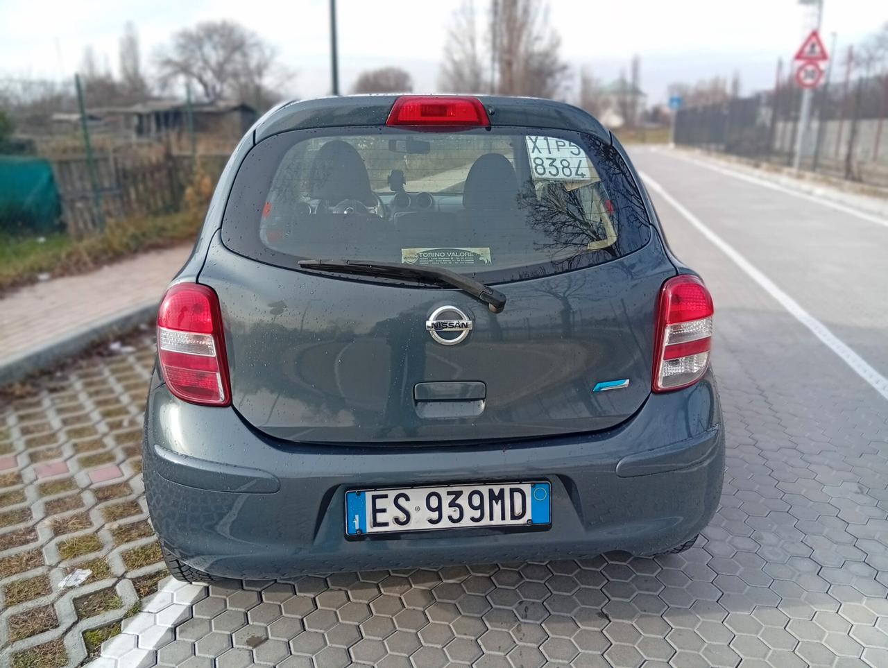 Nissan Micra 1.2 12V 5 porte GPL Ottima