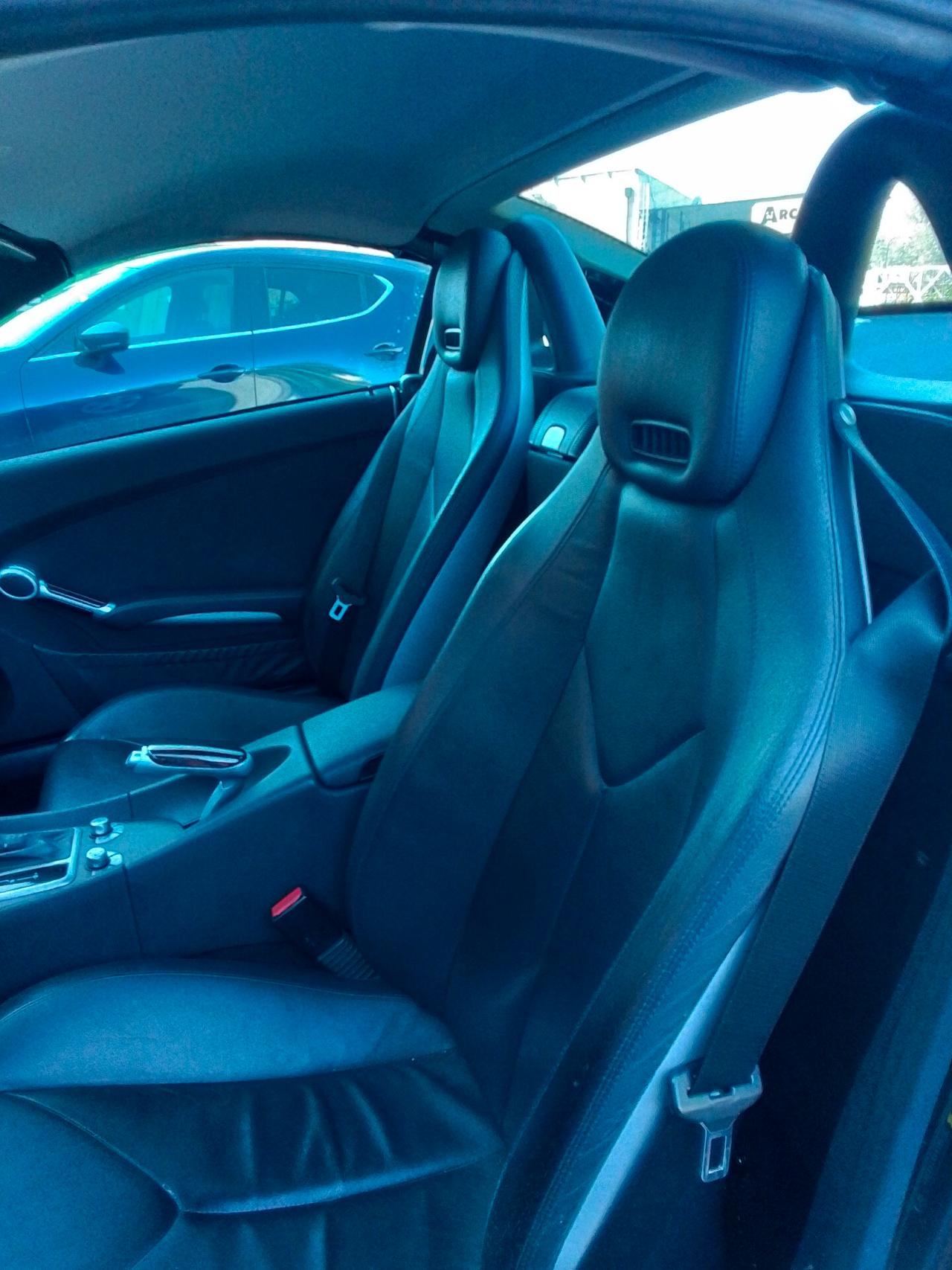 Mercedes-benz SLK 200 Kompressor cat