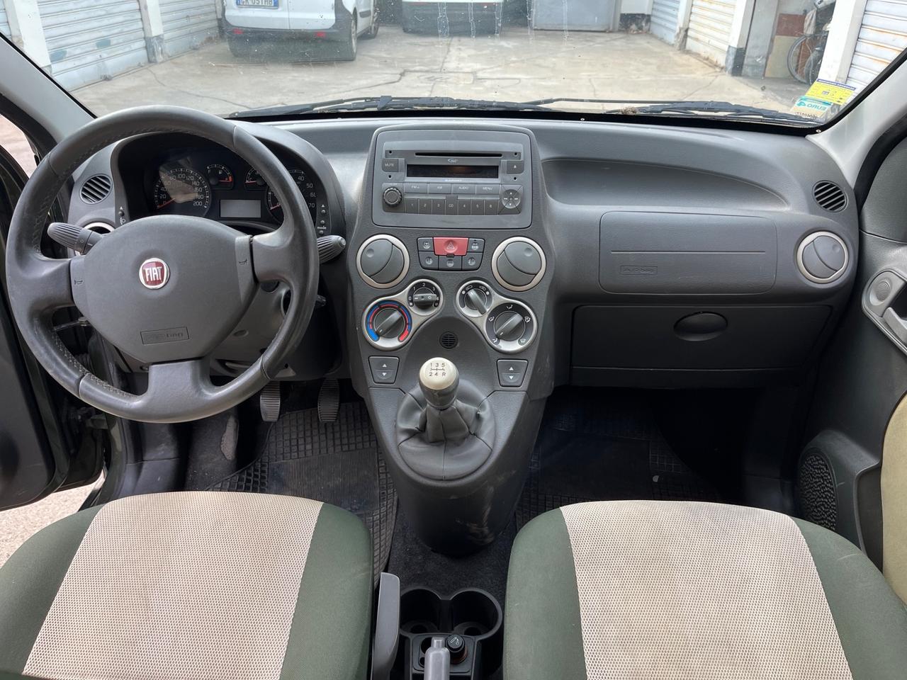 Fiat Panda 1.3 MJT 16V 4x4 Cross TASTO ELD