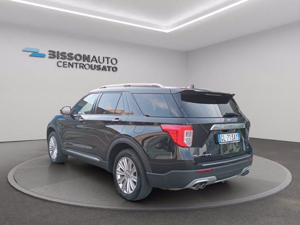 FORD Explorer 3.0 phev Platinum awd del 2022