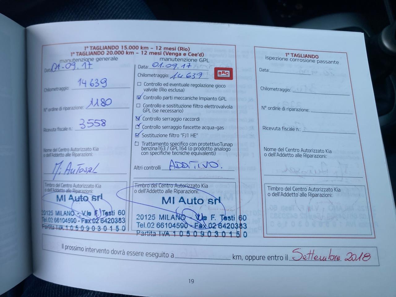 Kia Rio 1.2 CVVT 5p. ECO GPL Cool