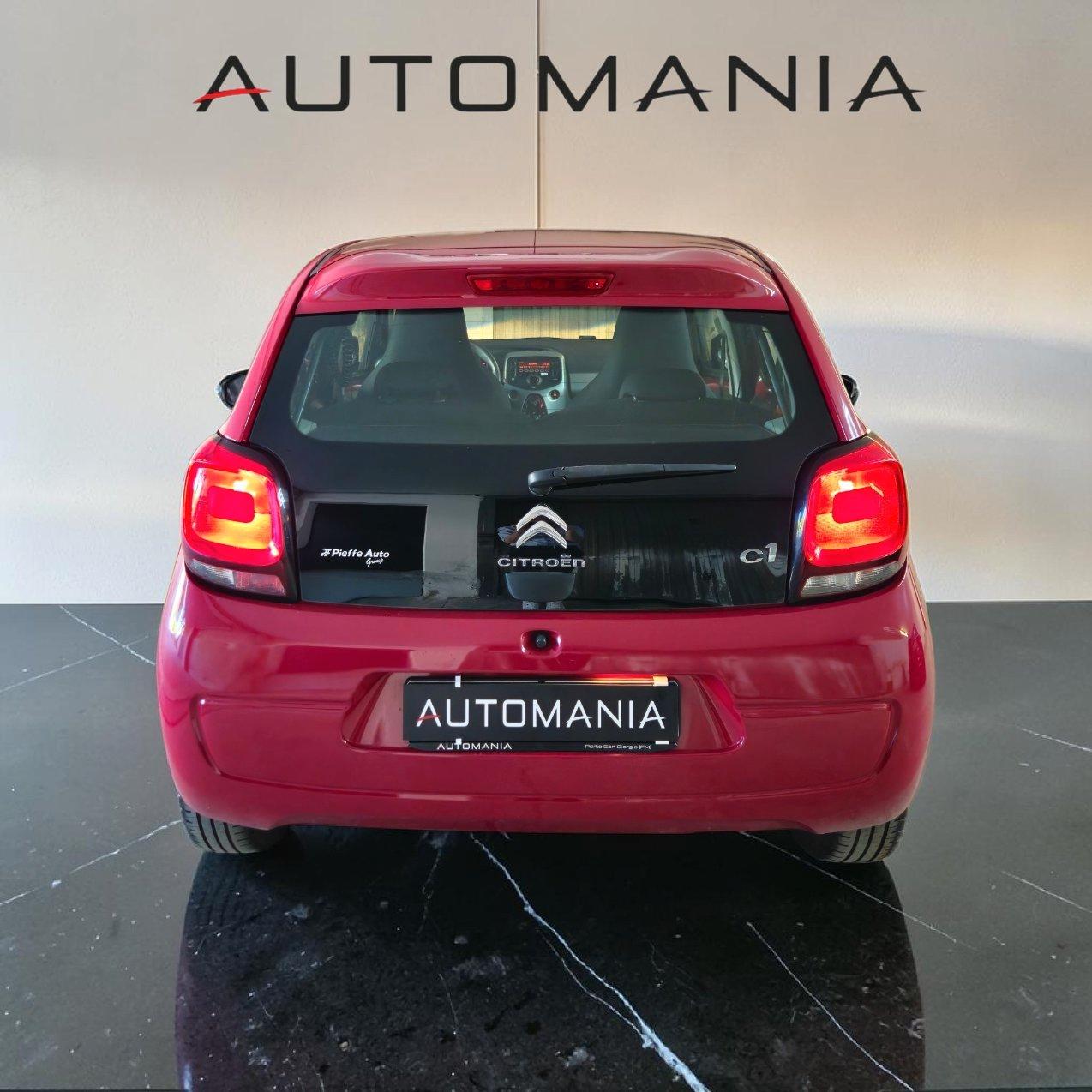Citroen C1 5 Porte C1 5p 1.0 vti Live E6