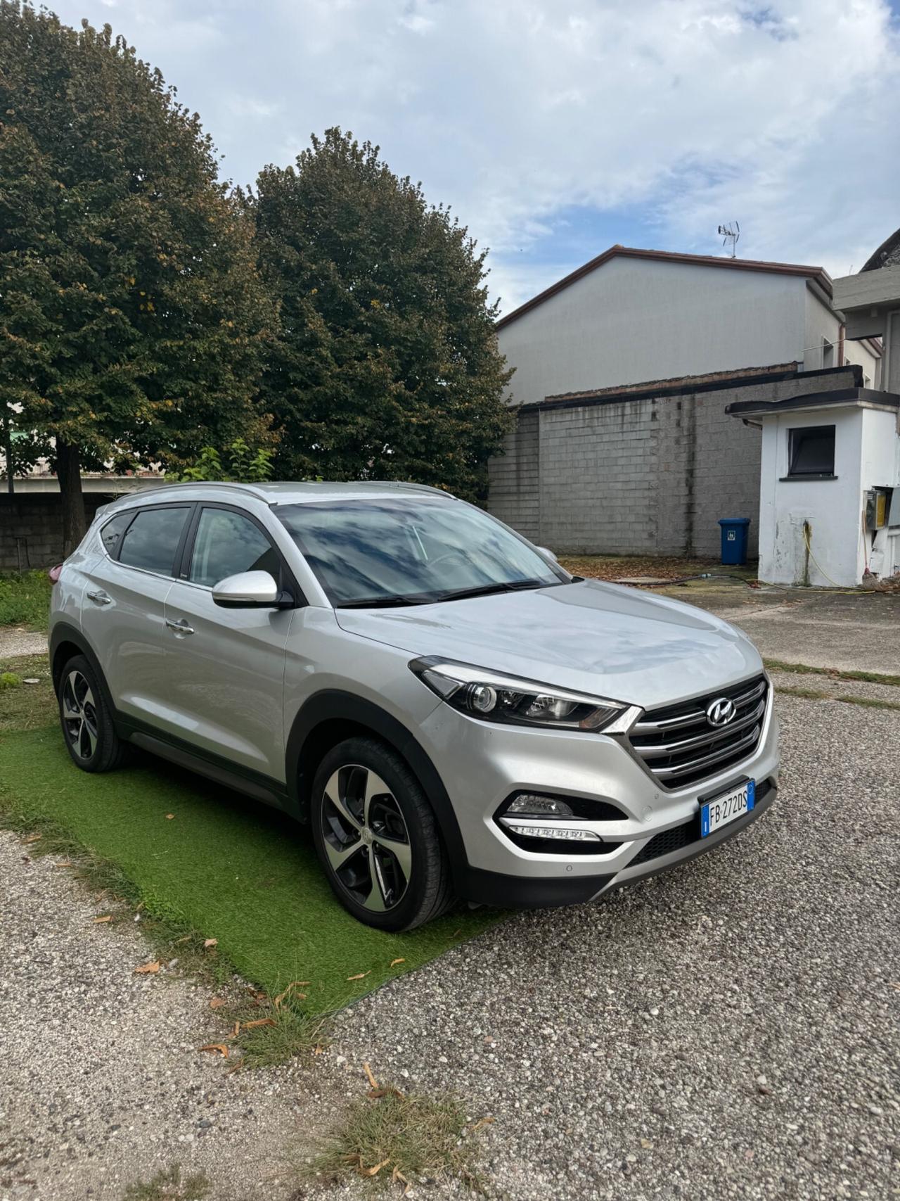 Hyundai Tucson 1.7 CRDi Classic