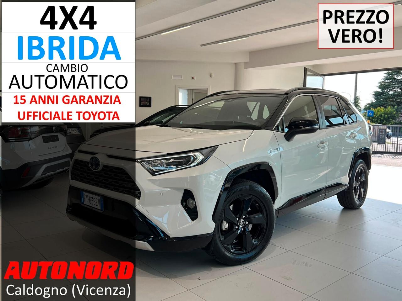 Toyota RAV 4 RAV4 2.5 HV (222CV) E-CVT AWD-i Style