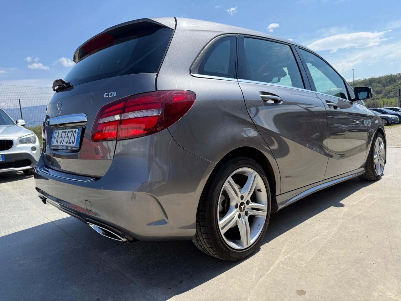 MERCEDES CLASSE B200 CDI PREMIUM