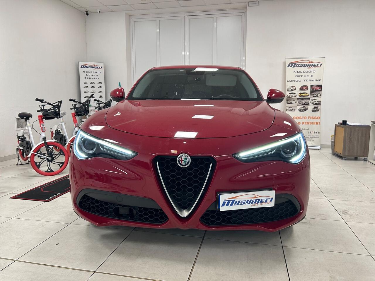 Alfa Romeo Stelvio 2.2 Turbodiesel 160 CV AT8 RWD Business