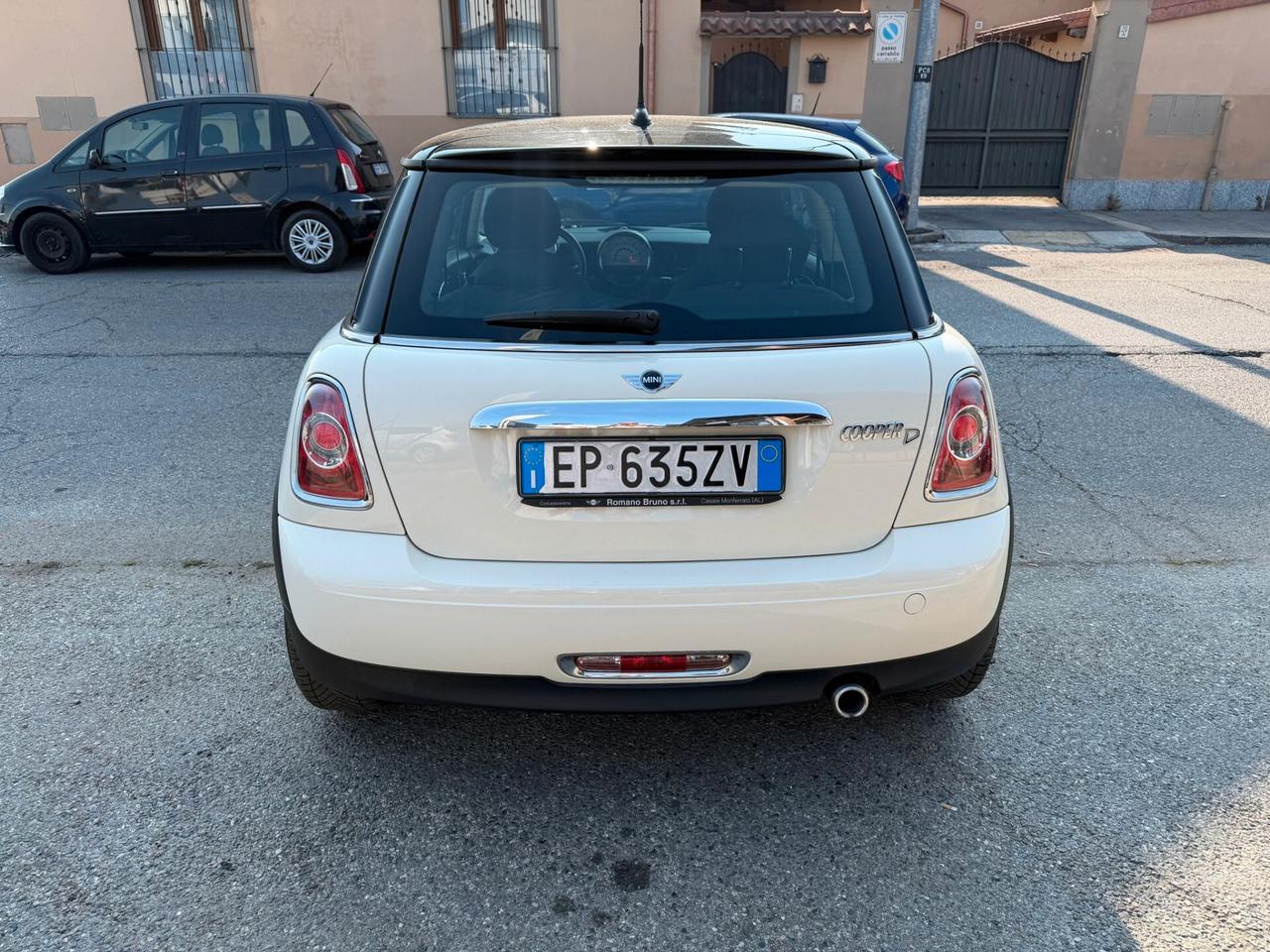 Mini 1.6 16V Cooper D