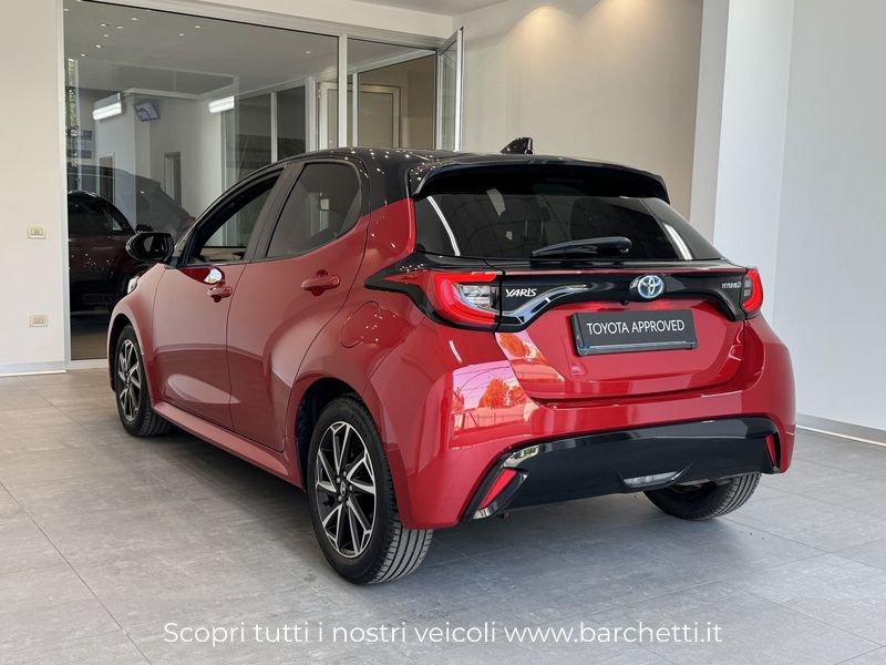 Toyota Yaris Hybrid Style MY22