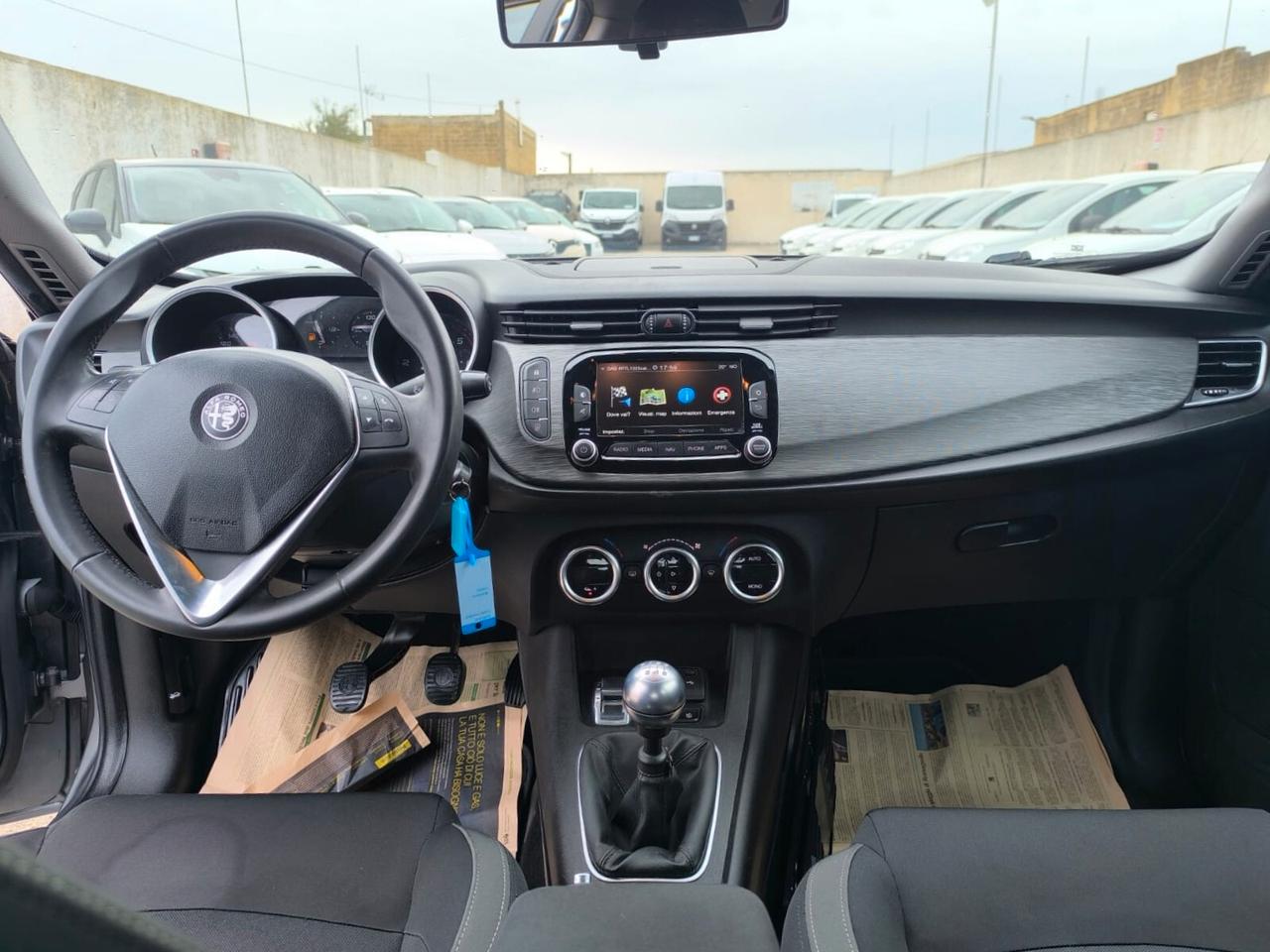 Alfa Romeo Giulietta 1.6 JTDm 120 CV Business 2020