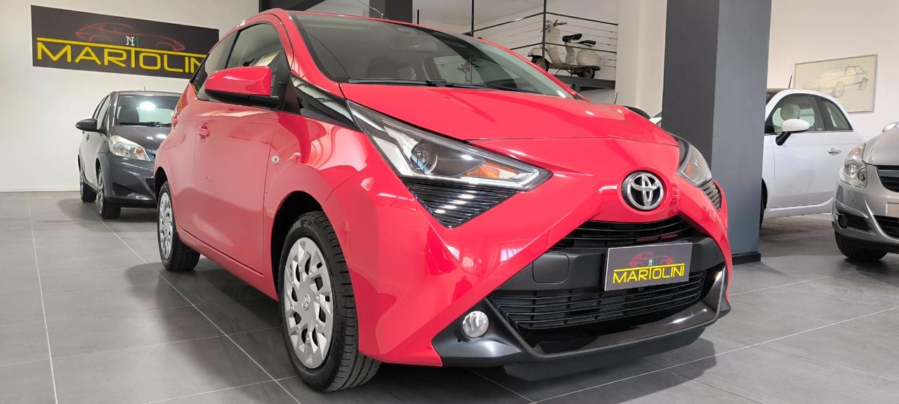 Toyota Aygo Connect 1.0 VVT-i 72 CV unipro ok neopatentati