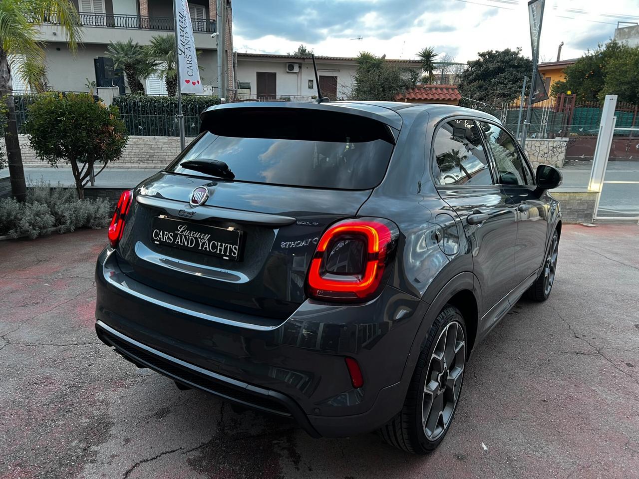 Fiat 500 X SPORT -1.6 MJT 120 CV-AUTOMATICA-FULL
