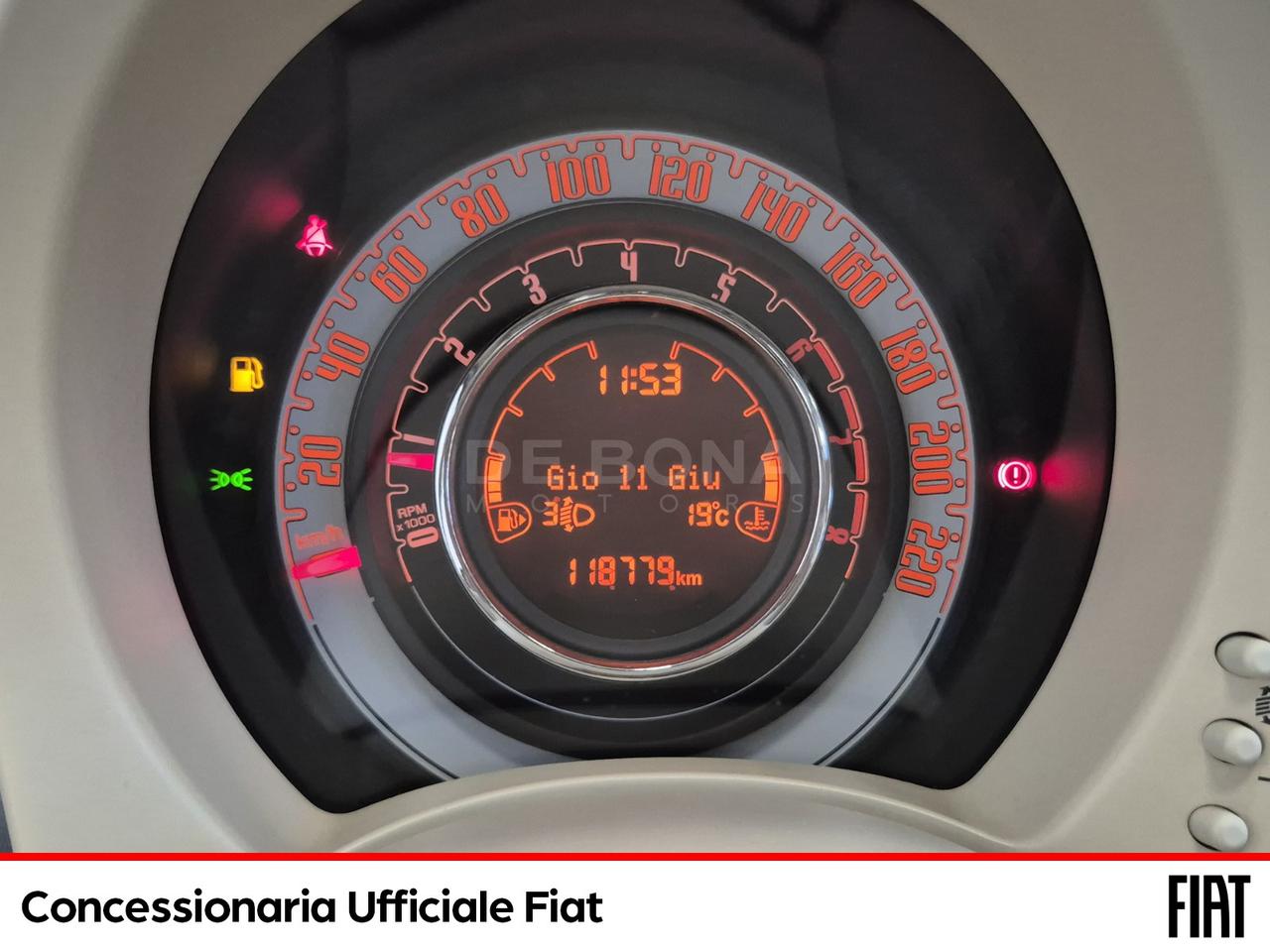 Fiat 500 1.2 lounge 69cv my14
