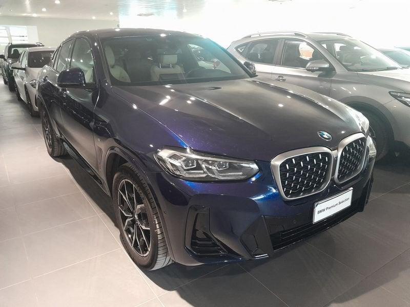 BMW X4 xdrive20d mhev 48V Msport auto