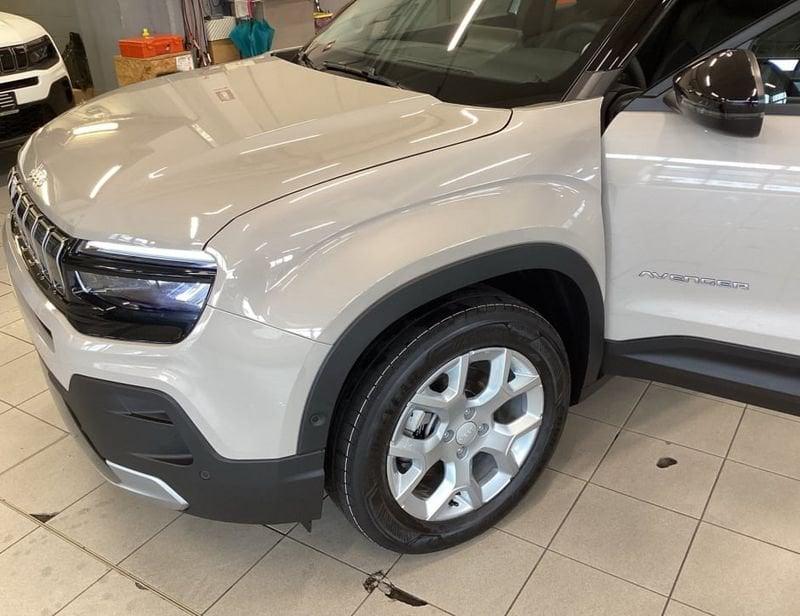 Jeep Avenger Elettrica Altitude
