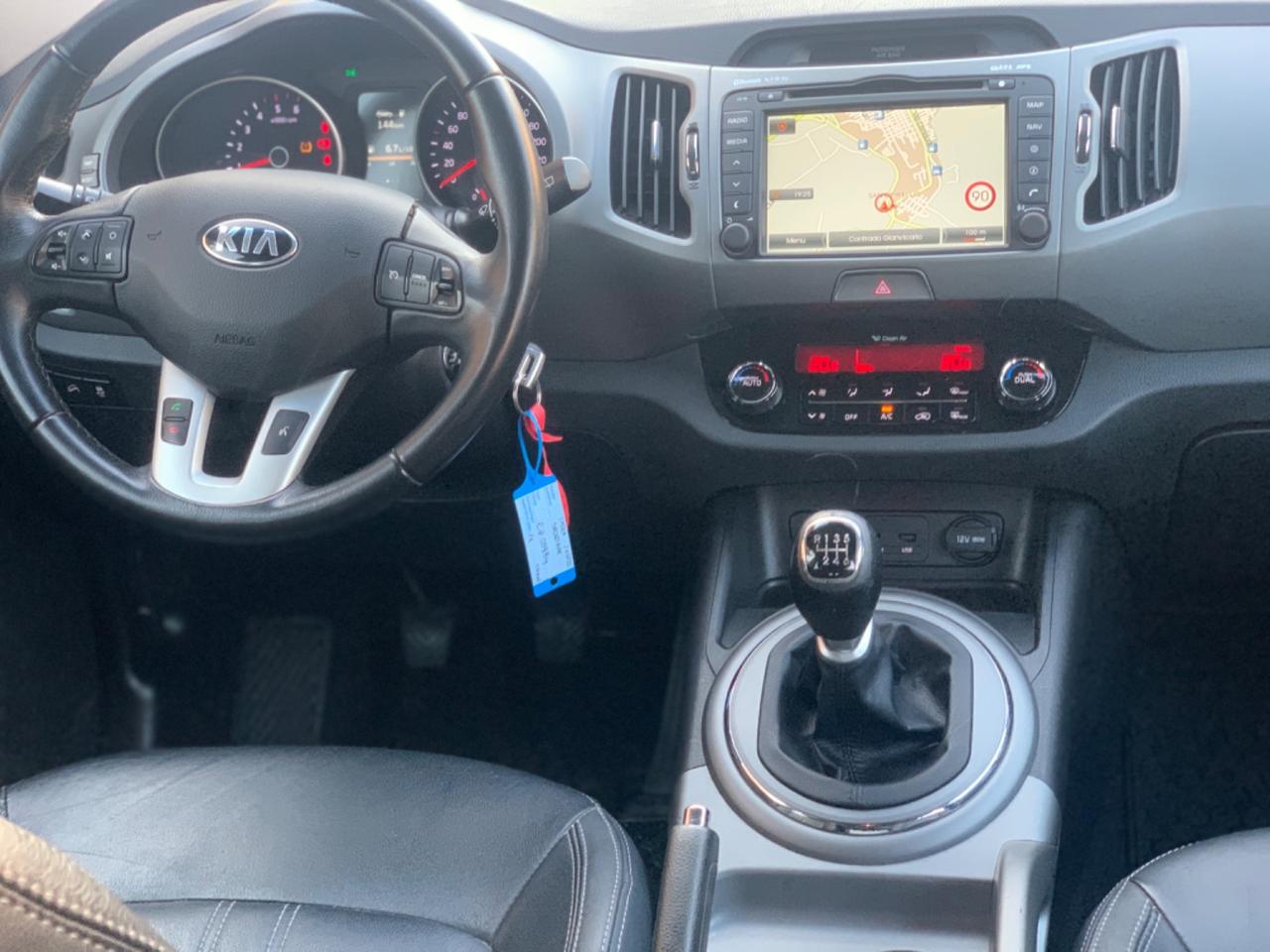 Kia Sportage 1.7 CRDI VGT 2WD Cool