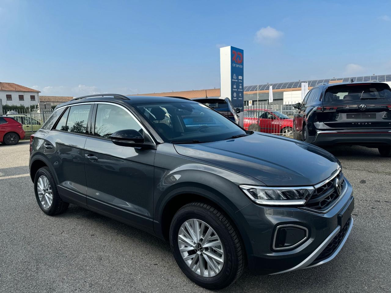 Volkswagen T-Roc 1.5 TSI DSG 150CV ACT Life Tech IQDrive KM0/NO VINCOLI