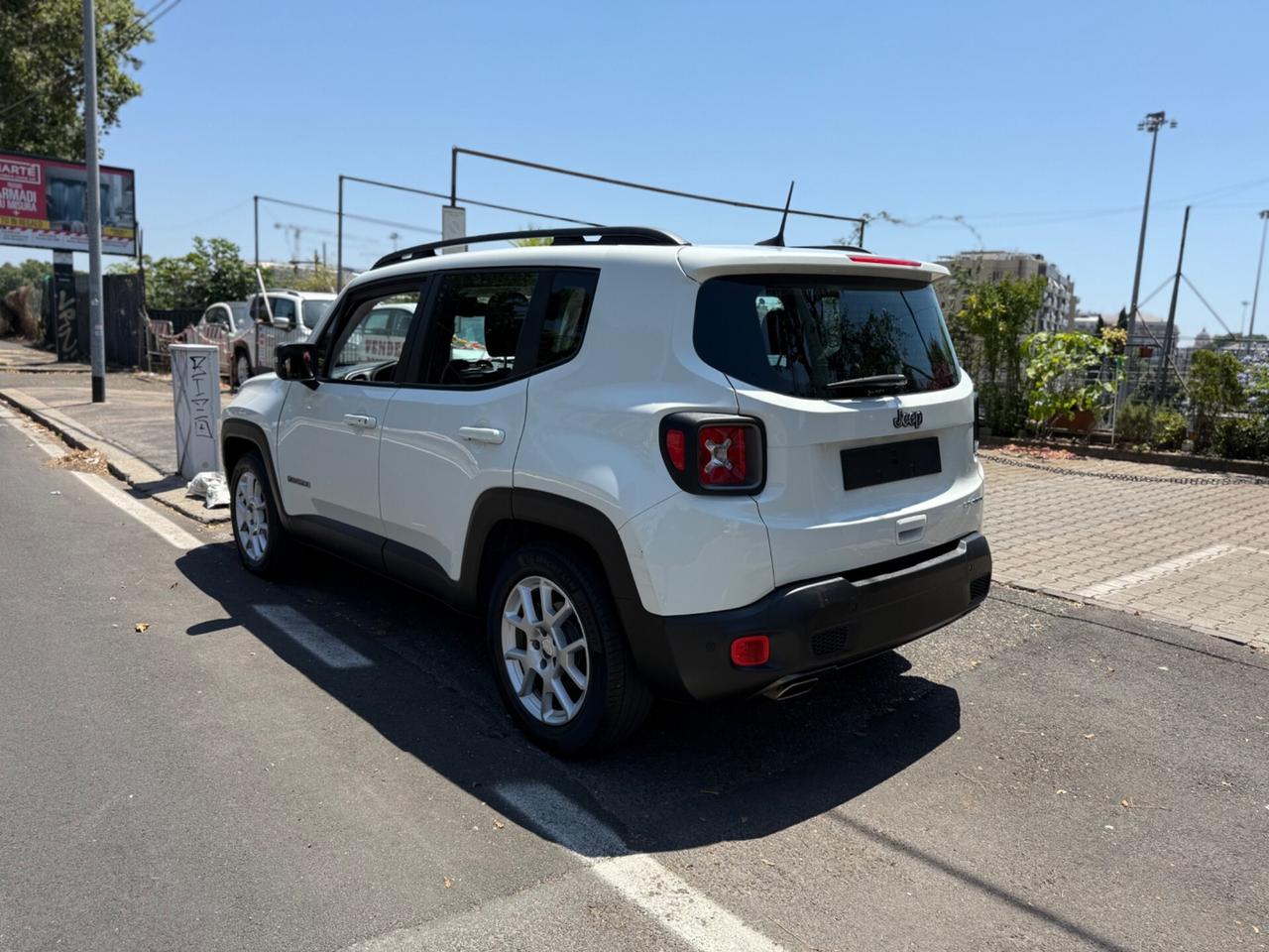 Jeep Renegade 1.6 Mjt 130 CV Limited Navi Camera