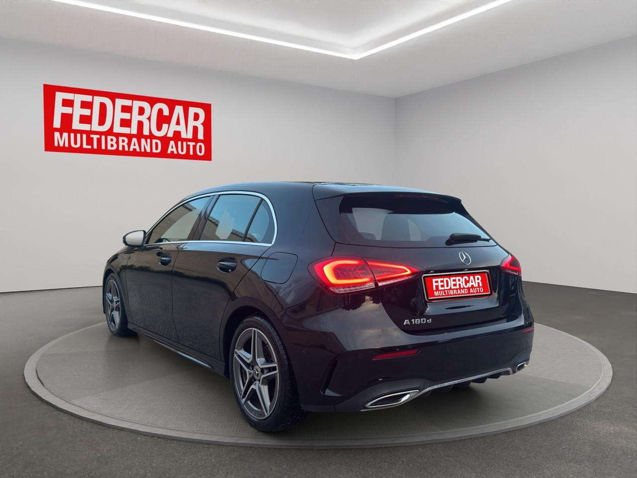 Mercedes-benz A 180 A 180 d Automatic Premium