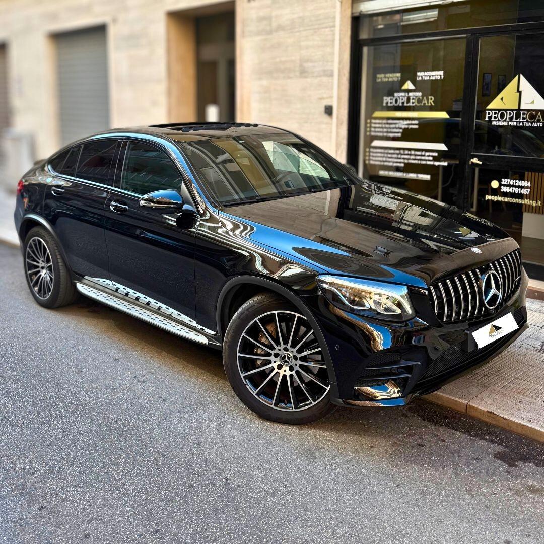 Mercedes-Benz GLC 220 d 4Matic Coupé Premium