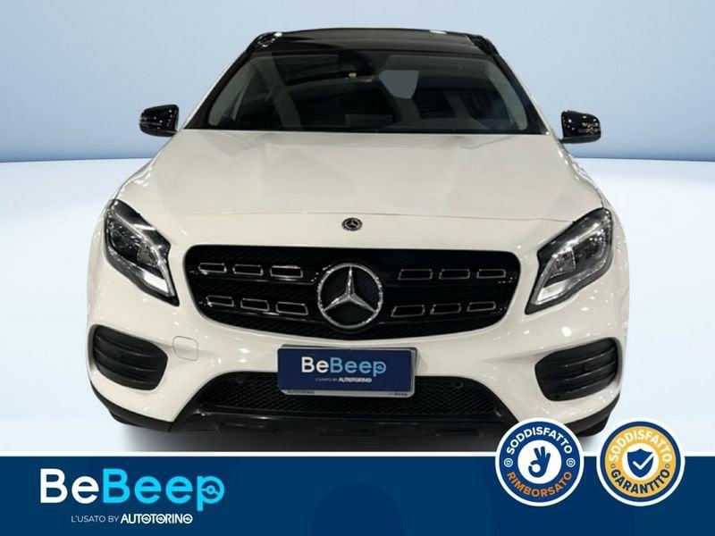 Mercedes-Benz GLA 200 D NIGHT EDITION AUTO