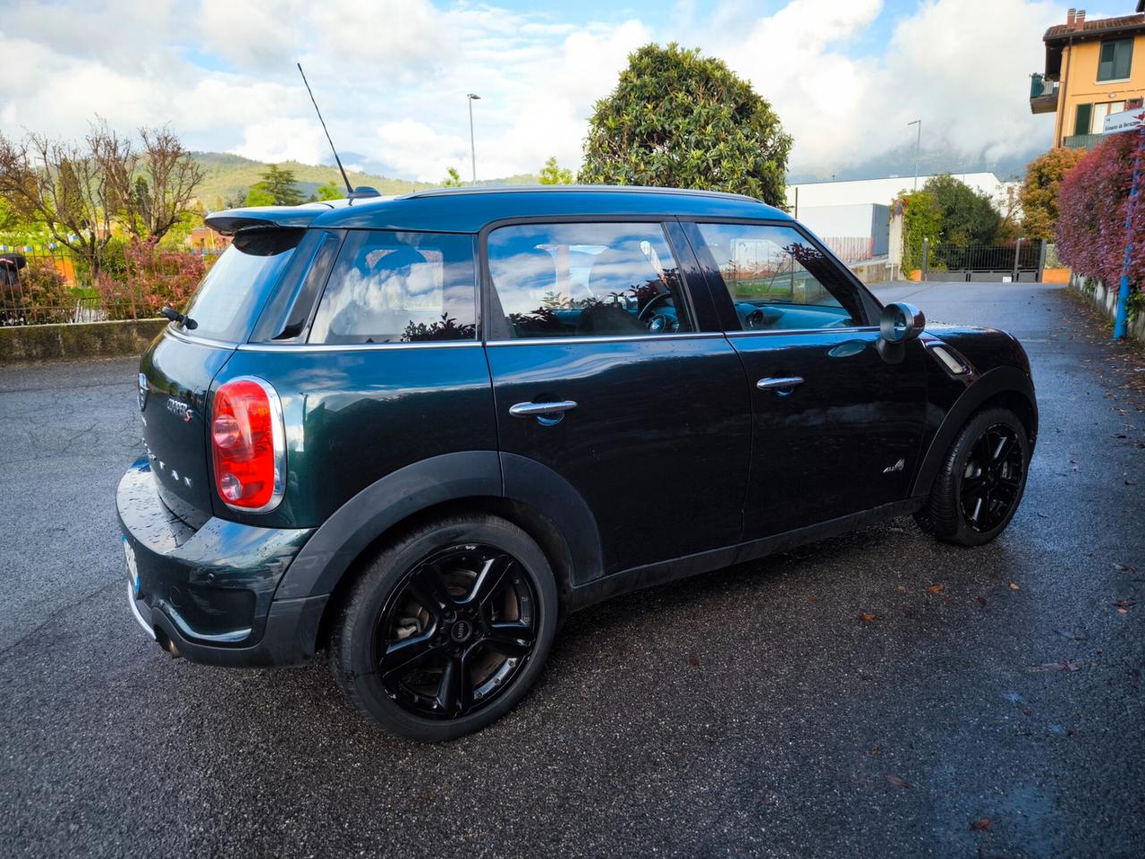 MINI COUNTRYMAN 1,6 BENZ- COOPER S-ALL4-AUTOMATICA