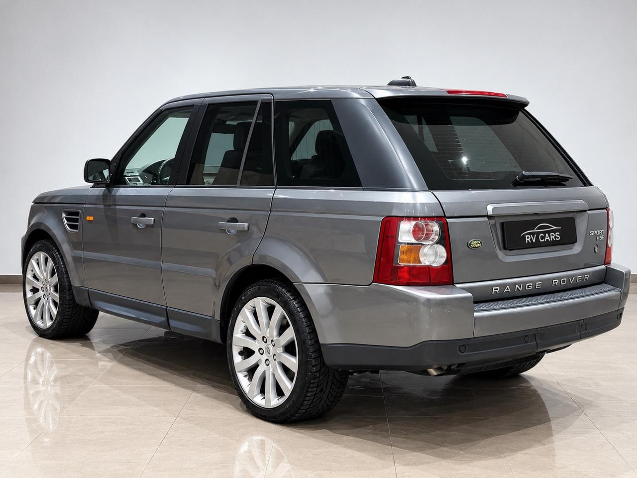 Land Rover Range Sport 2.7 TDV6 HSE 190CV Gancio Traino
