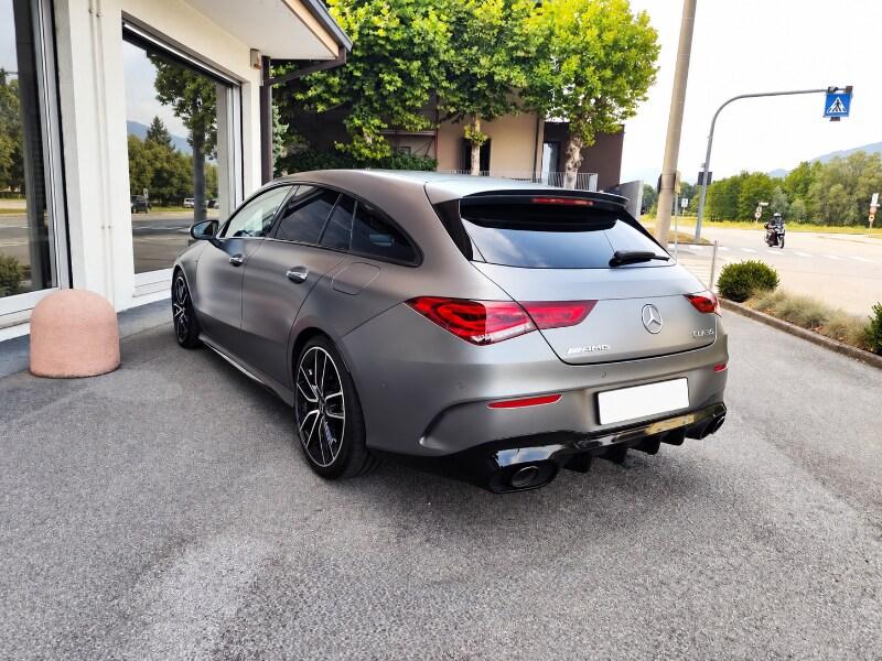 MERCEDES CLA S.Brake (X118) CLA 35 AMG 4Matic ...