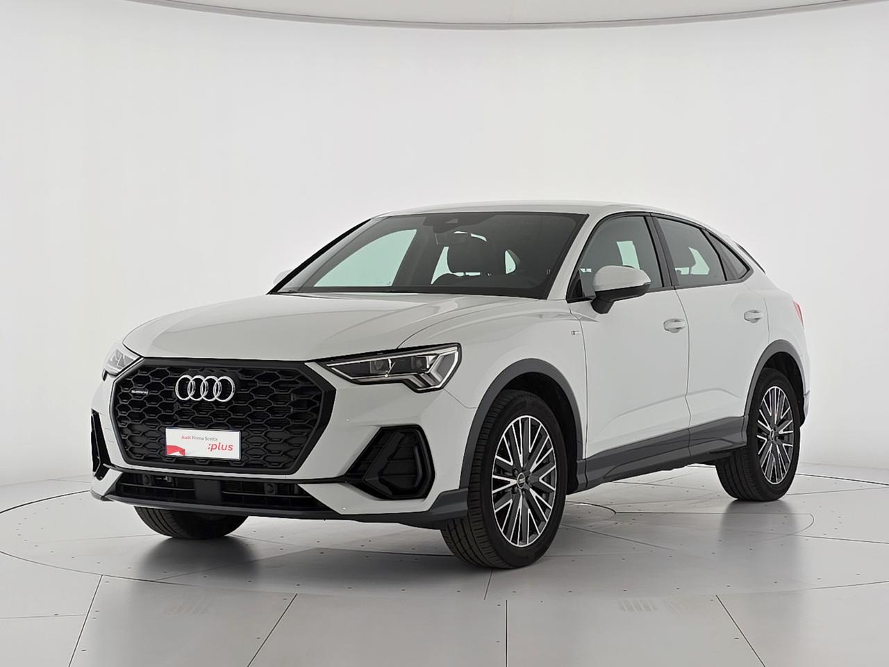 Audi Q3 sportback 40 2.0 tdi s line edition quattro 200cv s-tronic