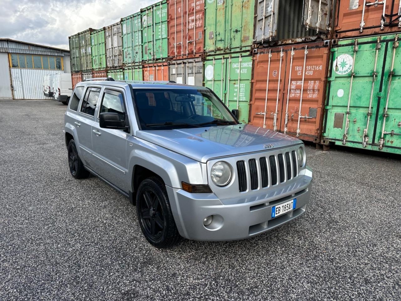 Jeep Patriot 2.2 CRD DPF Limited 4x4