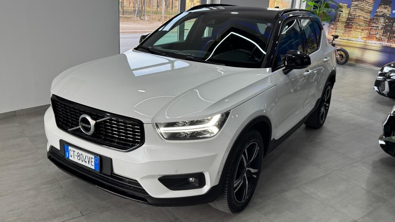 Volvo XC40 2.0 190 CvD4 AWD Geartronic R-design