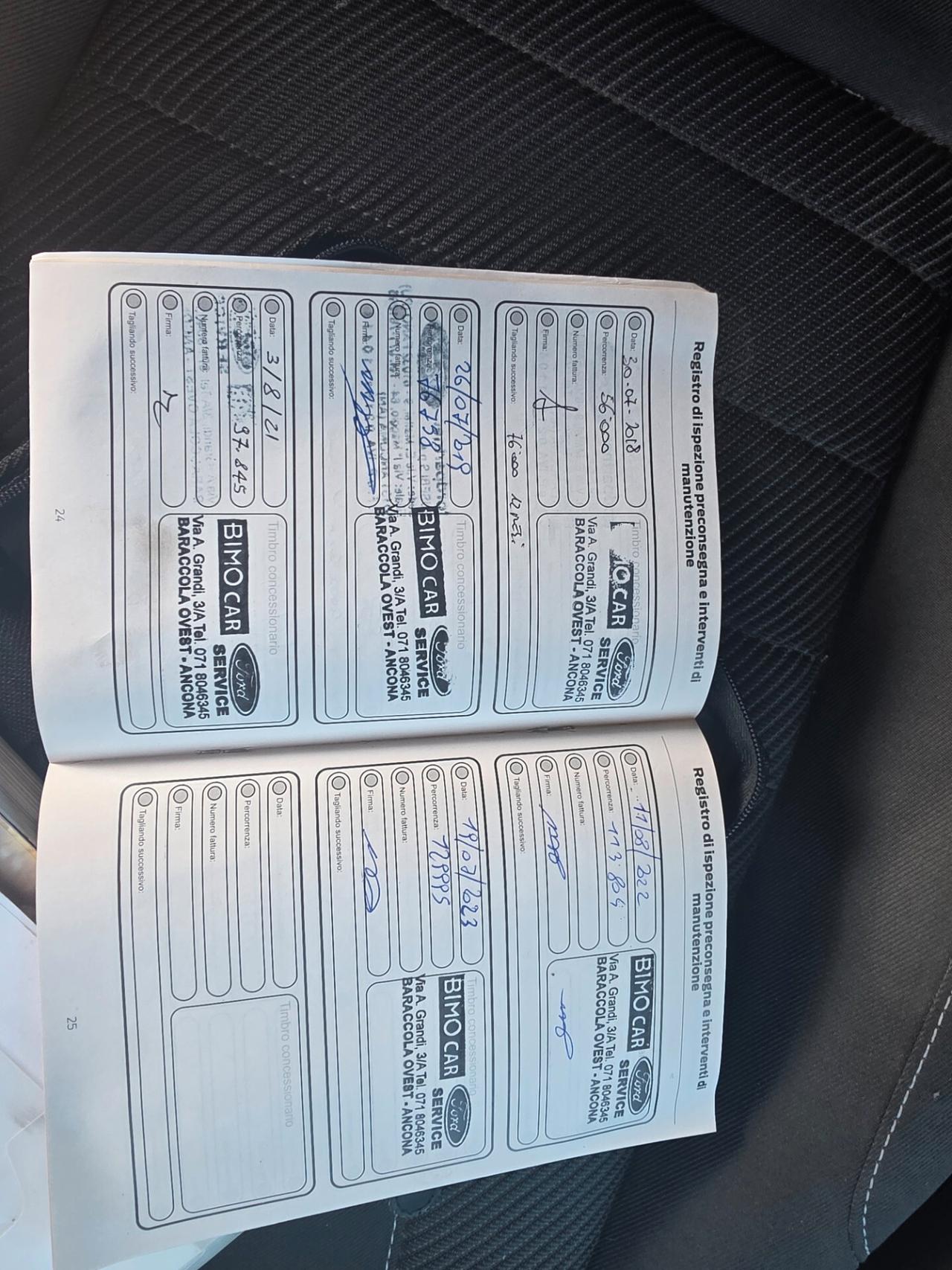 Ford Kuga Titanium km certificati