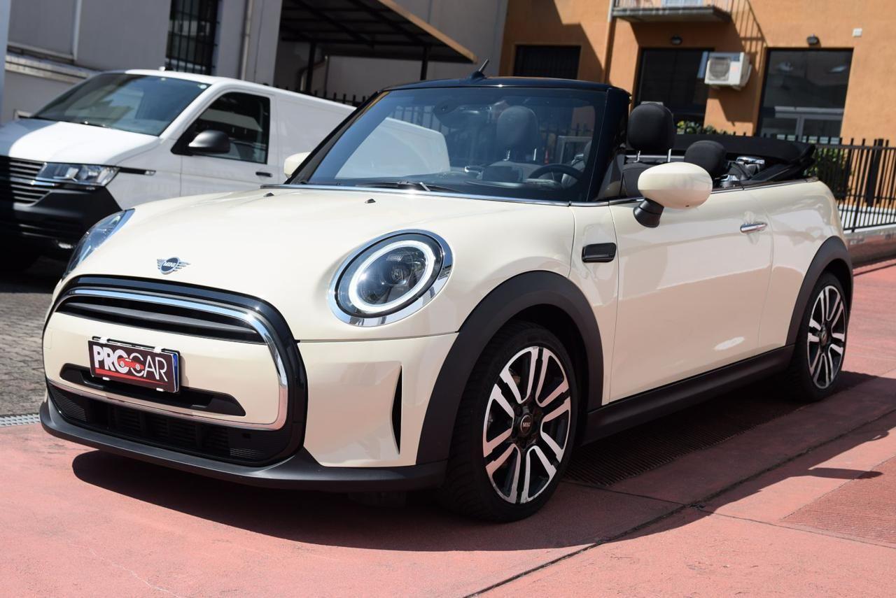 MINI One Cabrio 1.5 One Cabrio (headup,Navi,BiClima) manuale