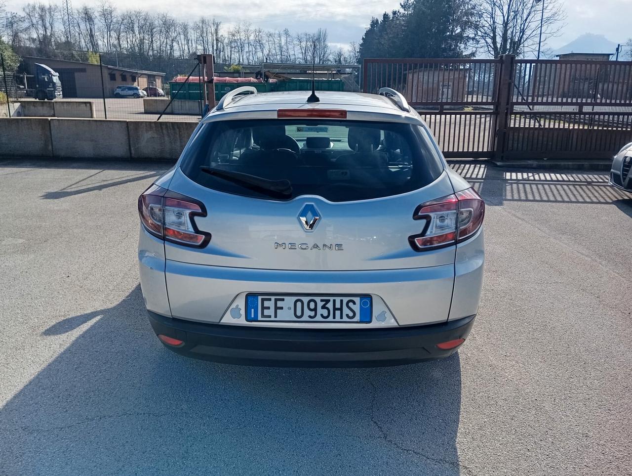 Renault Megane Mégane 1.5 dCi 110CV SporTour Confort