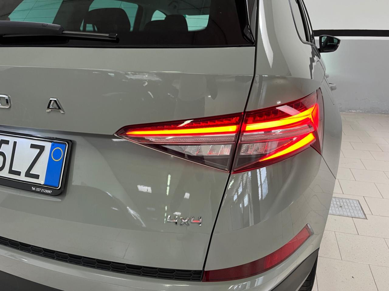 Skoda Kodiaq 2.0 TDI EVO SCR 4x4 2022