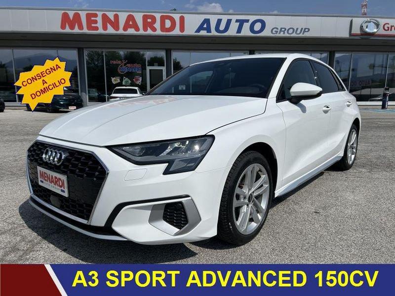 Audi A3 SPB 35 TFSI 150CV Sport Advanced PARI AL NUOVO