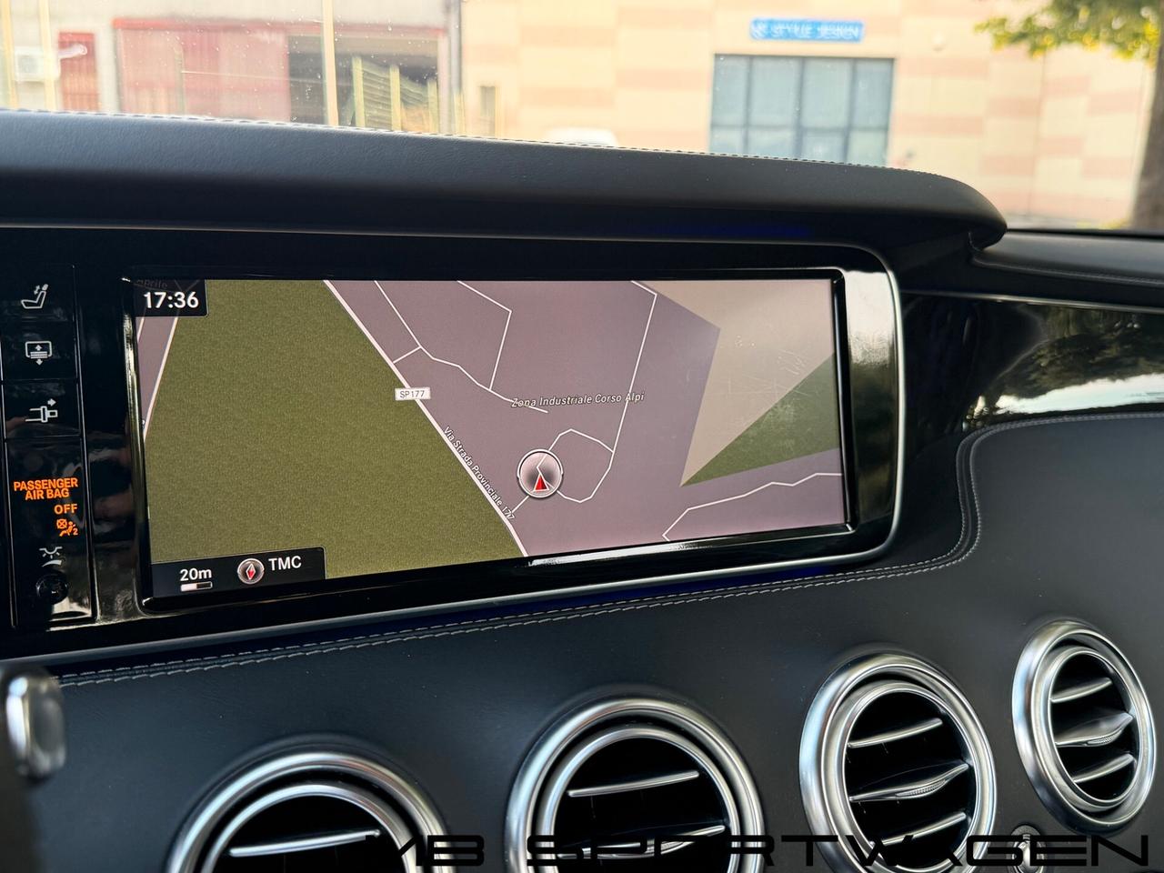 Mercedes-Benz S 500 4 MATIC - OPACA - DESIGNO - GARANZIA COMPLETA - ITALIANA