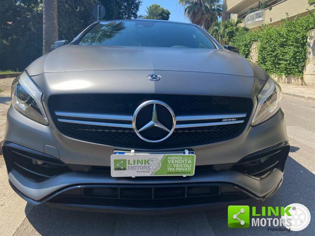 MERCEDES-BENZ A 45 AMG 4Matic Automatic Performance