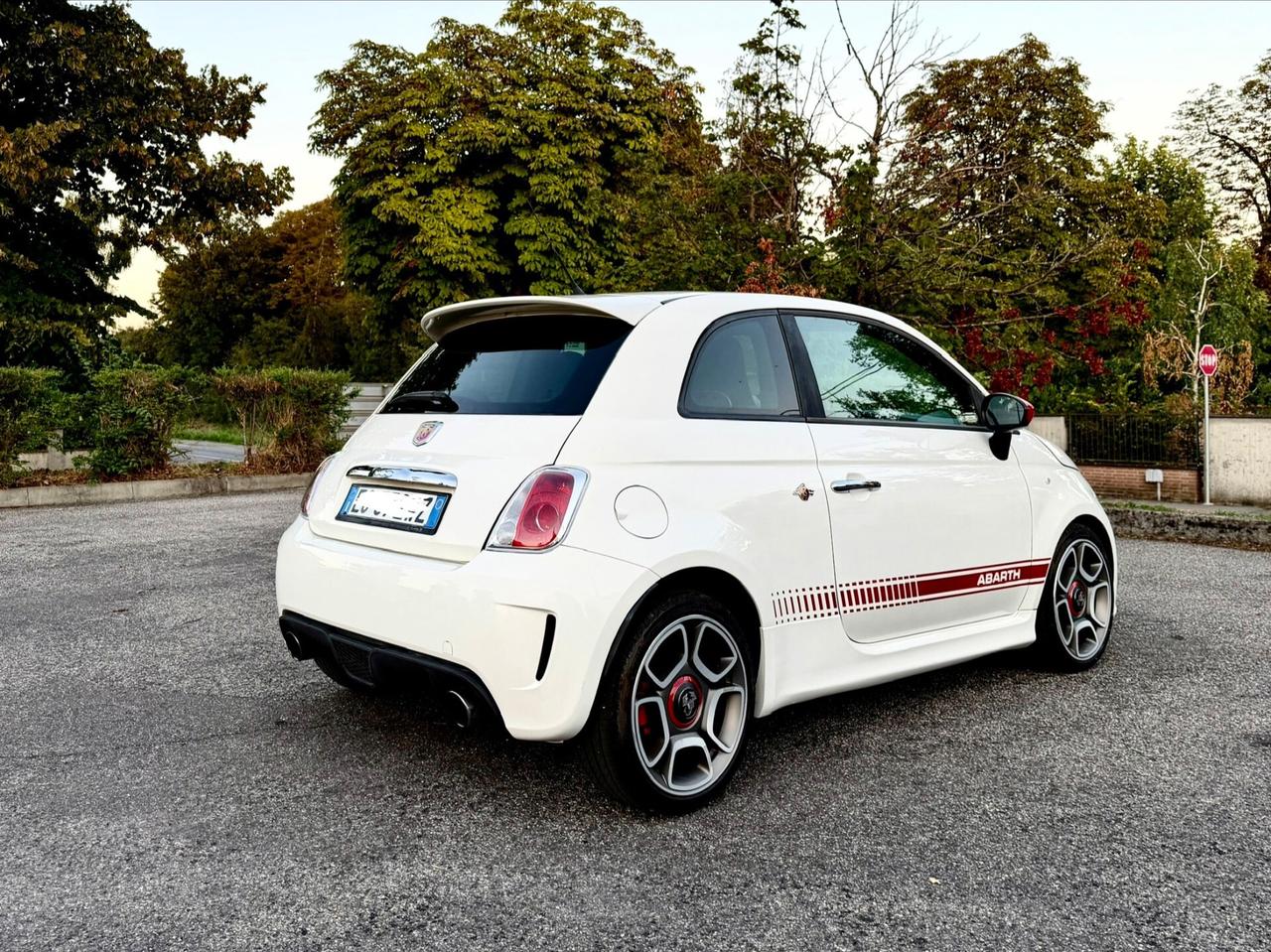 Abarth 500 1.4 Turbo T-Jet