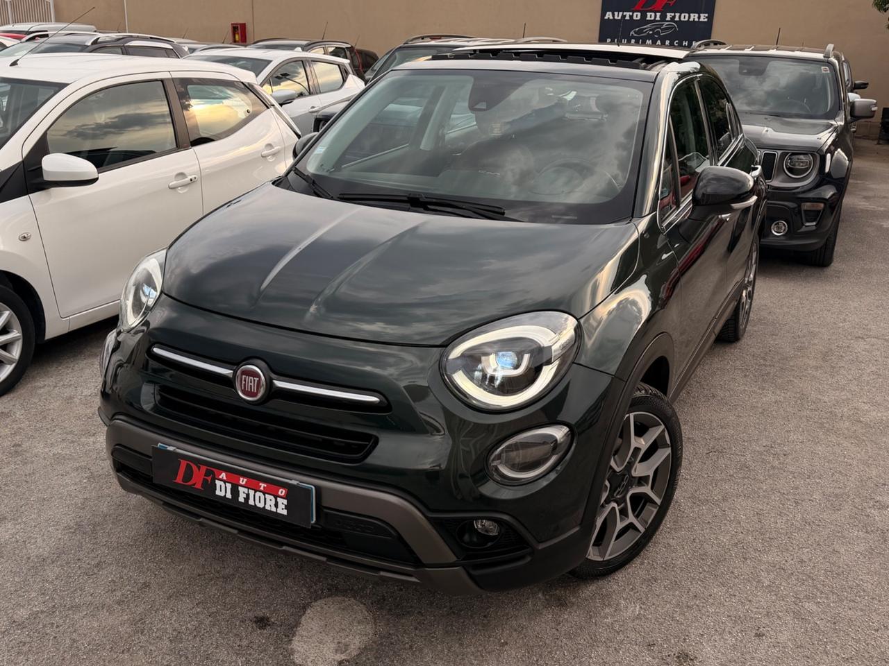 Fiat 500X 1.6 MultiJet 120CV DCT TETTO PELLE FULL LED