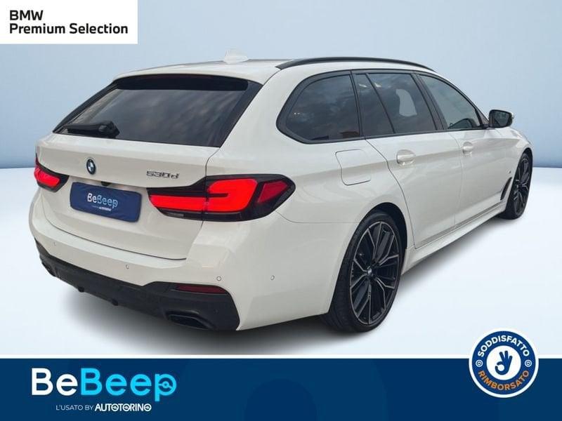 BMW Serie 5 Touring 530D TOURING MHEV 48V MSPORT AUTO