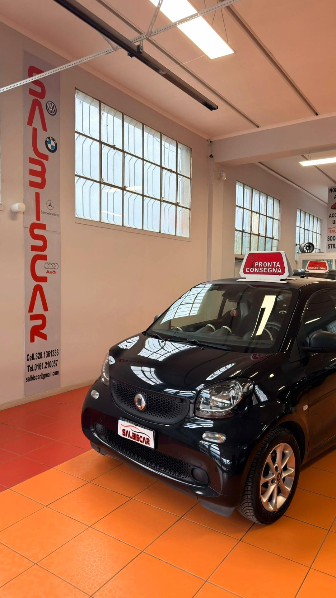 Smart ForTwo 70 1.0 Passion