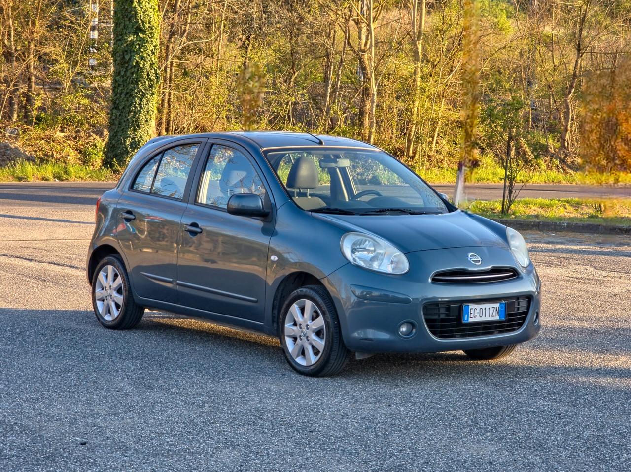Nissan Micra 1.2 12V 5 porte Tekna 2011-E5 Manuale NEO