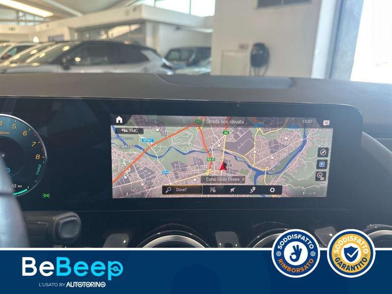 Mercedes-Benz GLA 250 E PHEV (EQ-POWER) SPORT PLUS AUTO