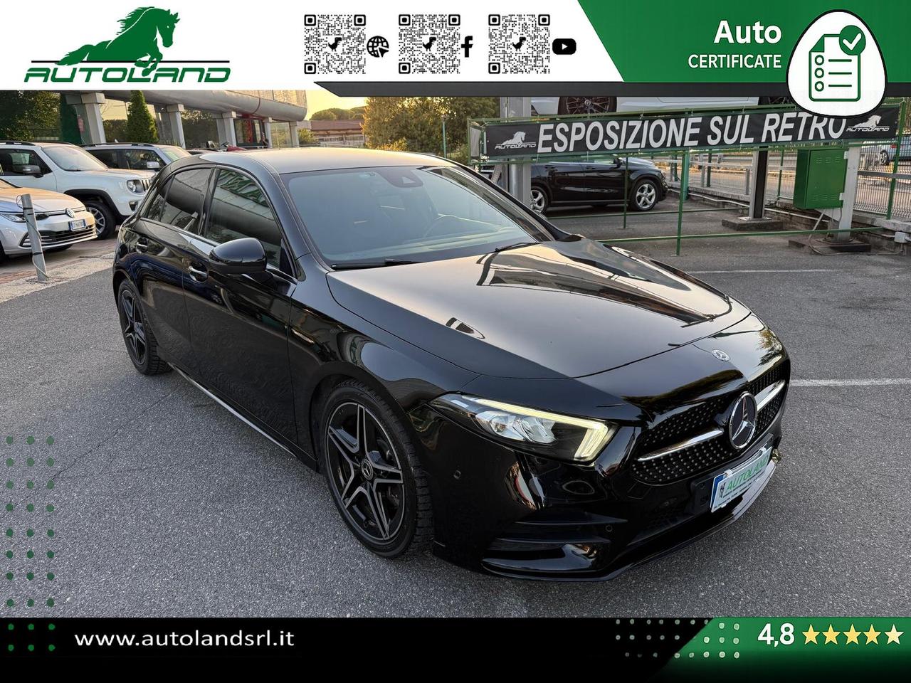 Mercedes A 220 Premium 8G-DCT